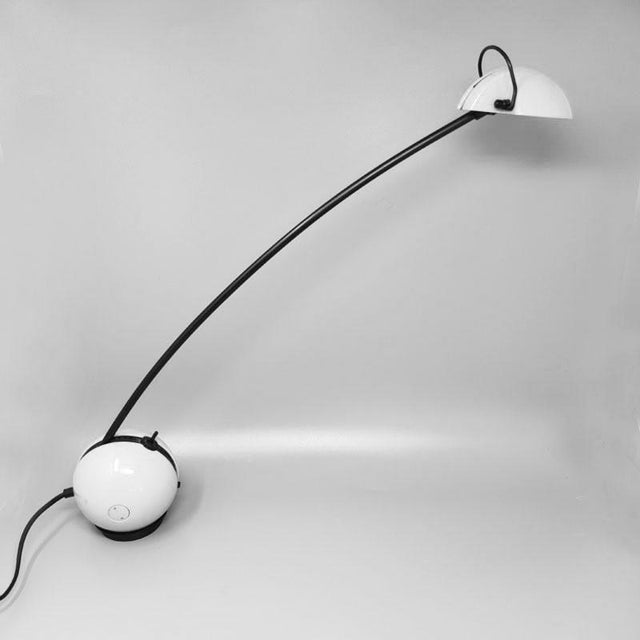 White Alina Table Lamp from Valenti Luce, Italy, 1970s For Sale - Image 12 of 12