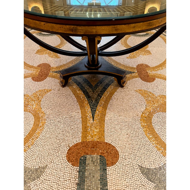 2010s Niermann Weeks Neoclassical Center Table For Sale - Image 5 of 15