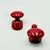 Modern Wall Hooks in Glossy Red by Carlo Bartoli, 1970s, Set of 2 For Sale - Image 9 of 11