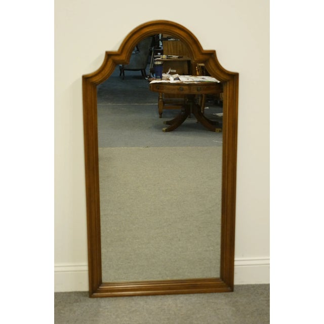 CENTURY FURNITURE Italian Neoclassical Tuscan Style 23" Dresser / Wall Mirror 171-232 47.75" High 23.75" Wide 1.25" Deep...
