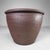 Brown Japanese Earthenware Planter, 1960s For Sale - Image 8 of 8