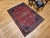 Vintage Persian Joshegan Kashan Rug, Hand-Knotted Wool, Weeping Willow Pattern, Red & Blue, 5x7 For Sale - Image 13 of 13