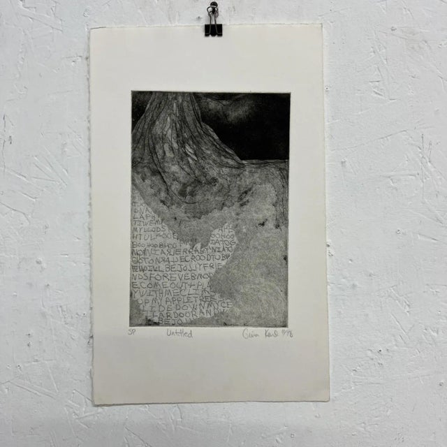 Paper Art by Gina Kail November 1998 Sp Untitled Come Out + Play For Sale - Image 7 of 7