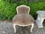 1920s French Louis XV Style Vanity Chair For Sale - Image 10 of 10