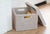Wood Artifacts Rattan Letter File Storage Box with Lid in White Wash For Sale - Image 7 of 8