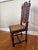 Wood Set of Six Antique Jacobean Revival Carved Oak Barley Twist Rush Seat Dining Chairs, C. 1900 For Sale - Image 7 of 10