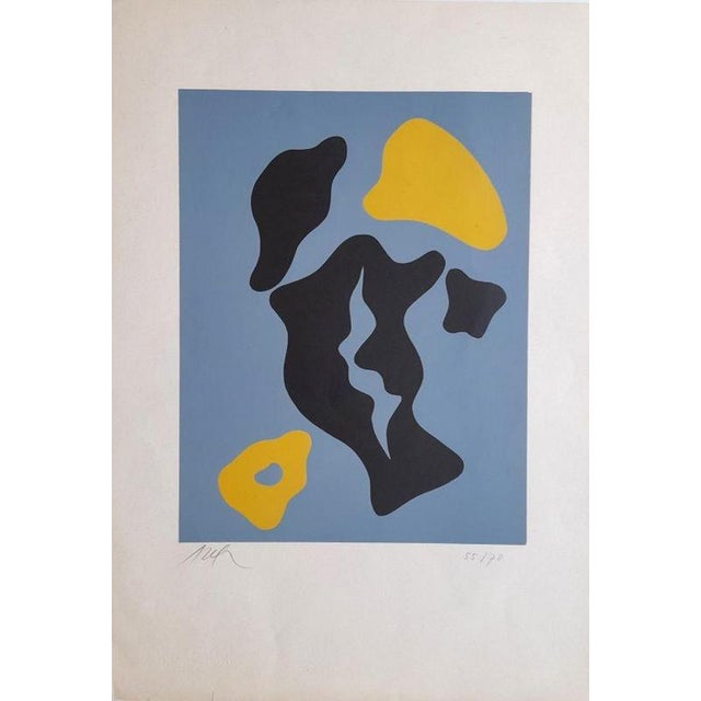 Modern Hans Arp, Picking, 20th Century, Engraving For Sale - Image 3 of 3