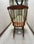 Colonial Early American Rocking Chair. Solid maple wood. Made by Nichols & Stone. Excellent condition. Very comfortable...