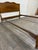Vintage Full Size French Provincial Solid Oak Bed For Sale In Kansas City - Image 6 of 15