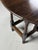English Gateleg Table in Oak For Sale - Image 3 of 18