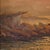 Remo Testa, Fishermen at Sunset, 1950, Oil on Canvas, Framed For Sale - Image 6 of 15