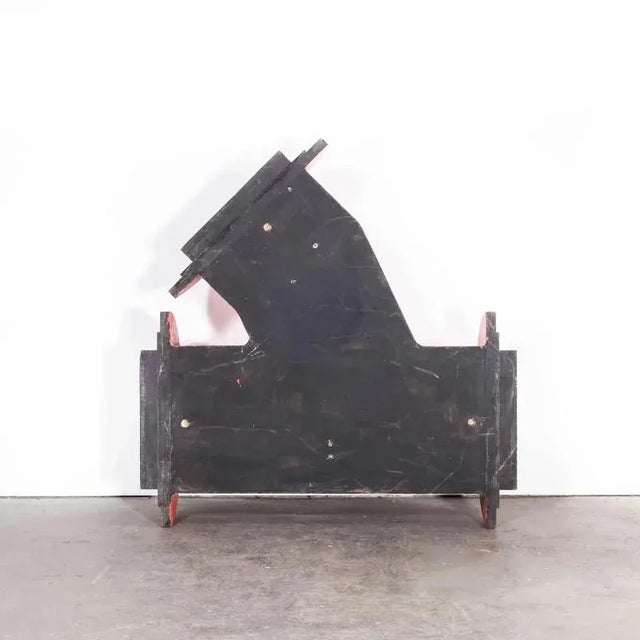 1960s Large Vintage Industrial Casting Foundry Mould, 1960s For Sale - Image 5 of 5