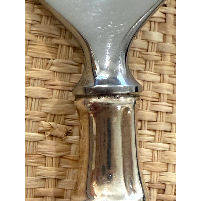 Tiffany & Co Bamboo Sterling Bottle Opener For Sale - Image 11 of 11