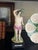 Staffordshire figures of St. Sebastian as well as Elija and the Raven, both made in England in the early 1800's. St...