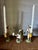 1990s Vintage 1990s Anthropomorphic Monkey Candle Holders - Complete Set of 3 For Sale - Image 5 of 11