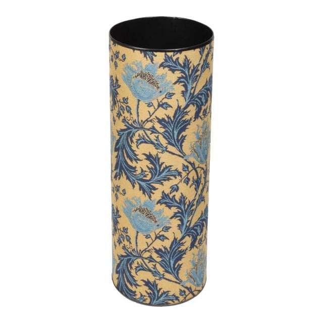 A lovely addition to any home, this stylish and durable tapestry umbrella stand is constructed from metal and covered in...