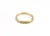 1940s Retro 14k Two Tone Gold Band, Cg & GMW 6-12-43, Size 6.25 For Sale - Image 4 of 6
