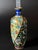 Antique Japanese Meiji Cloisonné Vase - Phoenix & Aventurine Goldstone, 7" For Sale In Sacramento - Image 6 of 7
