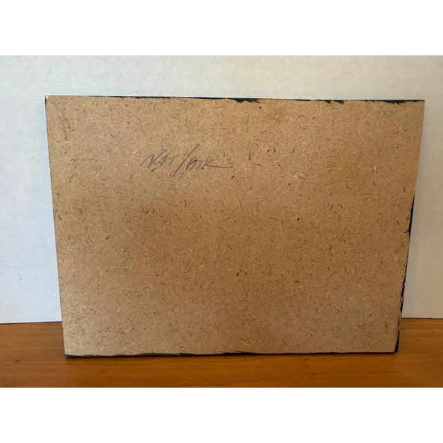 Paint Broccoli and Tomato Still Life Oil Painting For Sale - Image 7 of 7