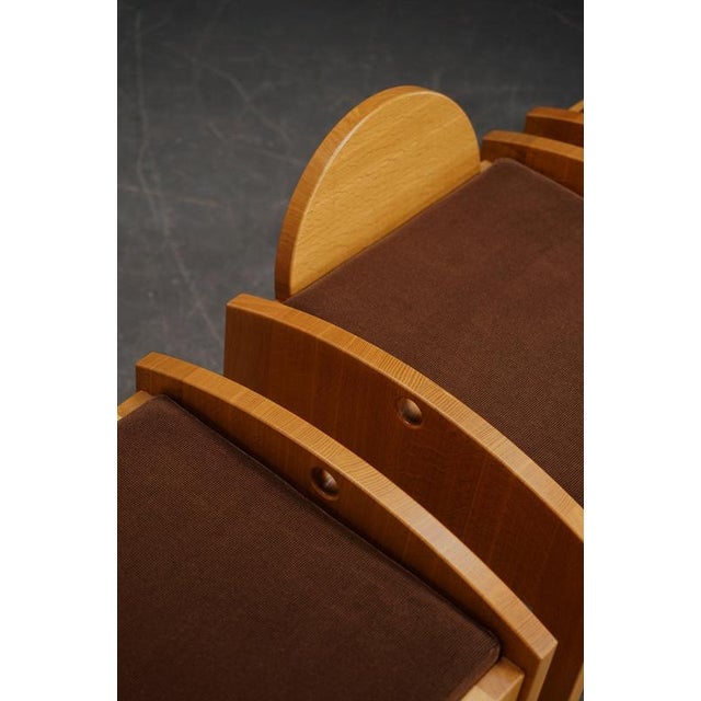 Architectural Stool, Netherlands, 1970s For Sale - Image 18 of 18