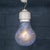 Italian Hand Blown Light Bulb Shaped Ceiling Light from by Due P, 1980s For Sale - Image 13 of 14