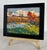 Impressionist Oil Painting Evening at the Church Pond Oksana Ivanyuk For Sale - Image 3 of 11