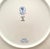 Late 20th Century Limoges Plate 11” Wide Set of 4 Floral Design Vintage French Collectibles China For Sale - Image 5 of 5