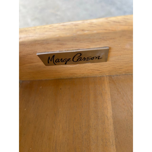 2000 - 2009 Marge Carson French Country Nightstand For Sale - Image 5 of 6