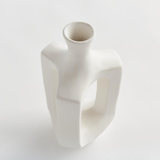 Contemporary Sonya Vase Medium For Sale - Image 3 of 7