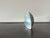 Blue Organically Shaped Ceramic Solifleur Vase, France, 1970s For Sale - Image 8 of 18