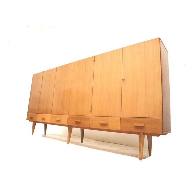 Tall Vintage Cupboard, 1970s For Sale - Image 10 of 10