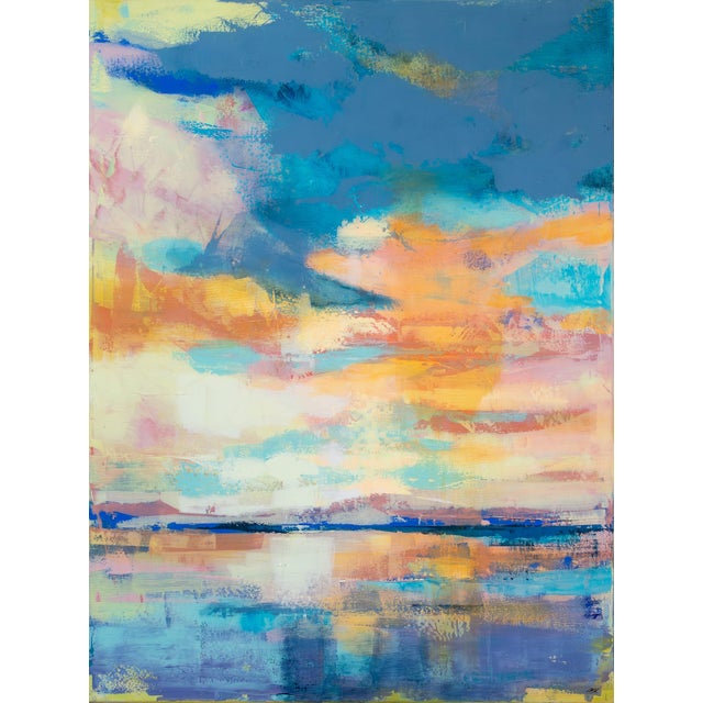 Ana Barbić Katičić, Celestial Clarity, Acrylic on Canvas For Sale - Image 6 of 6