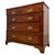 2000 - 2009 18th Century English Georgian Inlaid and Crossbanded Oak Chest of Drawers For Sale - Image 5 of 12
