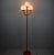 Mid-Century Red and Opaline Glass Floor Lamp by Kaiser, Germany, 1960s For Sale - Image 9 of 13