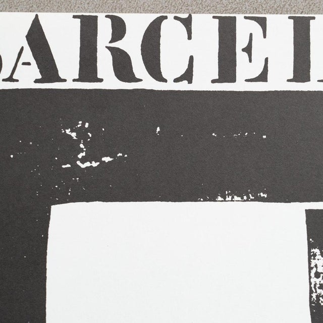 Original Sala Gaspar Poster by Eduardo Chillida, 1971 For Sale - Image 9 of 11