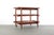 Expandable Danish Modern Bar Cart by Poul Hundevad, Denmark For Sale - Image 12 of 12