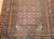 Antique Serab Camel Hair Runner Rug, Hand-Knotted Wool, Geometric Pattern, Red & Green, 3x13 For Sale - Image 17 of 17