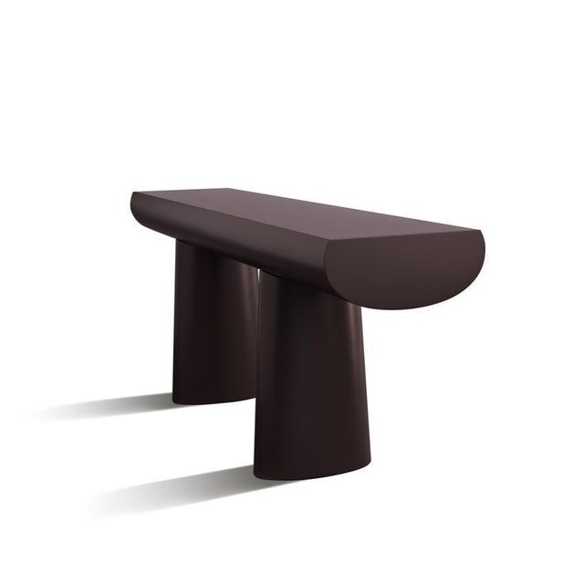 Not Yet Made - Made To Order Console Table in Dark Aubergine by Aldo Bakker for Karakter For Sale - Image 5 of 18