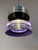 Black Trava Louvered Lamp by Carl Thore for Granhaga For Sale - Image 8 of 11