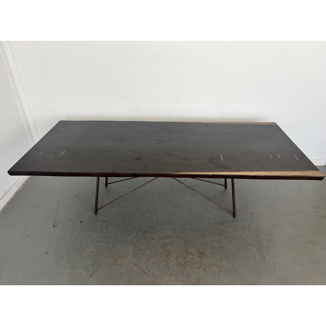 Four Hands Rocky Dining Table For Sale - Image 9 of 10