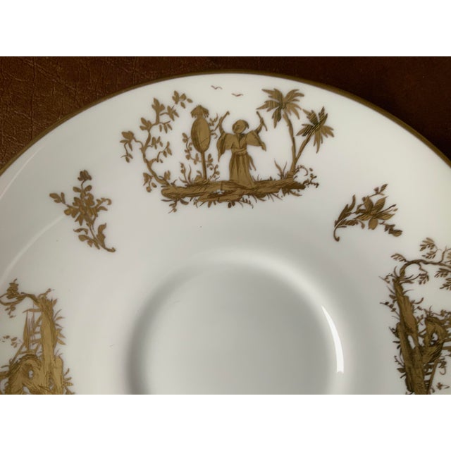 Asian 1960s Tiffany & Co. Soup/Consomme’ Bowls With Underplates- 12 Pieces For Sale - Image 3 of 9
