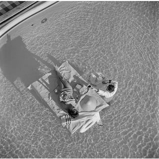 Slim Aarons, Las Vegas, Estate Stamped Photographic Print, 1954 / 2020s For Sale