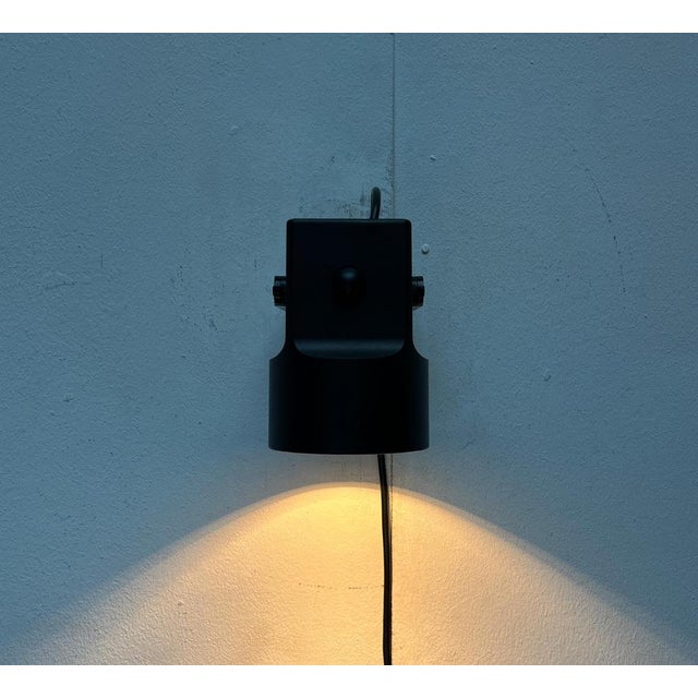 Metal Vintage Danish Space Age Model Lillebror Wall Lamp by Bent Gantzel-Boysen for Louis Poulsen, 1970s For Sale - Image 7 of 17