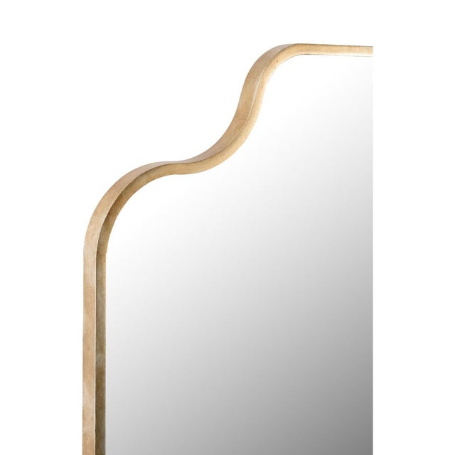 2020s Sartilly Mirror - Champagne For Sale - Image 5 of 6