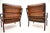 Wood Vintage Scandinavian Chairs by Frederik Kayser from Vatne Lenestolfabrikk, 1960, Set of 2 For Sale - Image 7 of 16