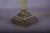 Green Onyx Corinthian Column Table Lamp with Pleated Shade, 1930s For Sale - Image 15 of 17