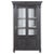 Antique French Ebonised Glazed Display Cabinet, 1890 For Sale - Image 12 of 12