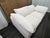 Rh Cloud 7' Luxe Sofa — 2-Cushion | Perennials Performance Textured Linen Weave | White For Sale - Image 13 of 18