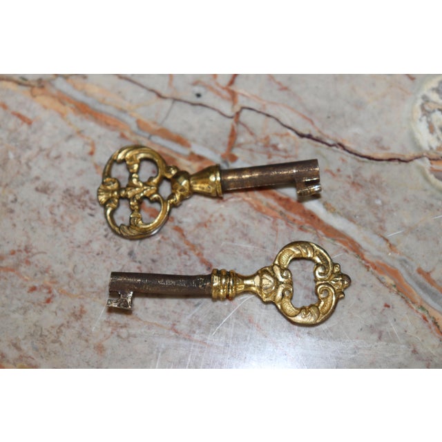 19th C. Ebonized Chinoiserie and Bronze Ormolu Mounted Marble Top Cabinet For Sale - Image 14 of 17