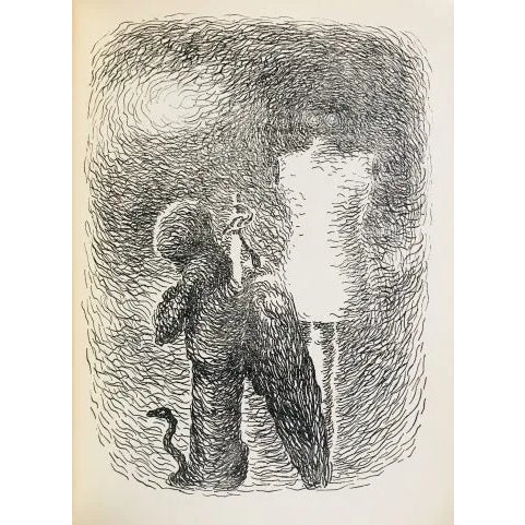 Title: Les chants de Maldoror – 8 Artist: Rene’ Magritte Country: Belgium Medium: Lithograph Marks: Not signed or numbered...